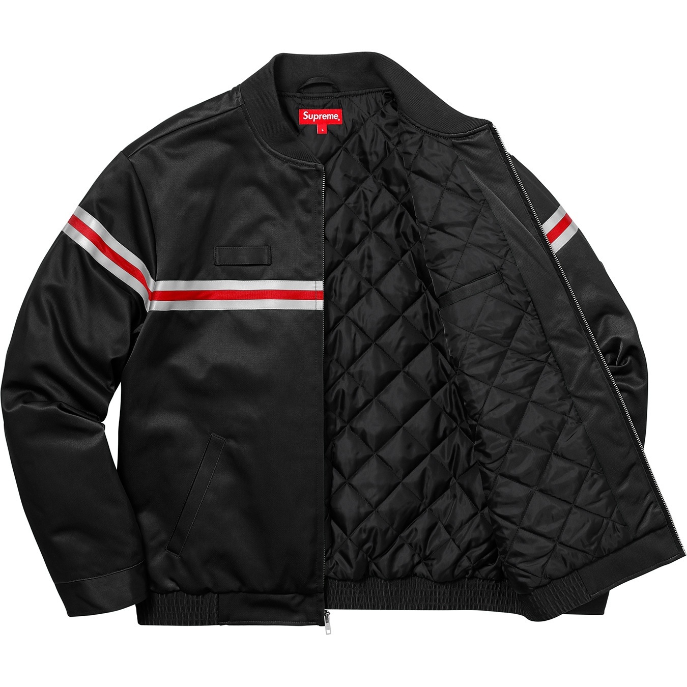 Reflective Stripe Work Jacket view 3